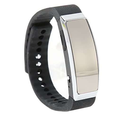 Voice Recorder Watch with HD Noise Reduction - Portable Wristband Device