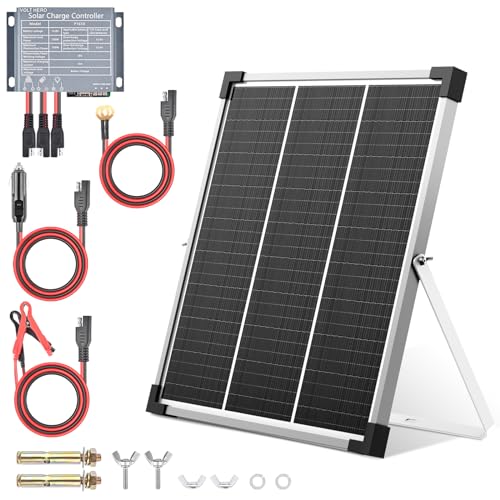 VOLT HERO 20W Solar Panel Kit