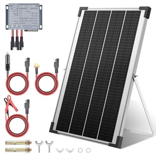 VOLT HERO 30W Solar Panel Kit: Efficient and Versatile