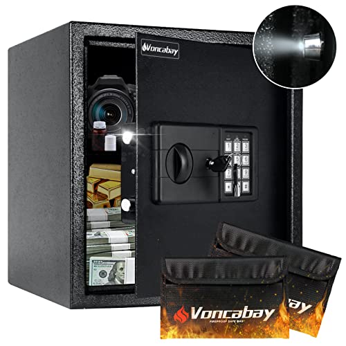 Voncabay Money Safe Box for Home