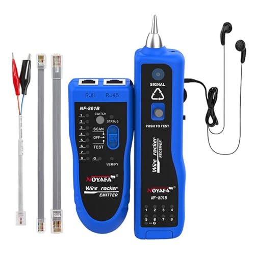 VQP Multi Ethernet Tester & Cable Toner Kit