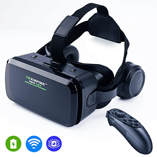 VR EMPIRE VR Headset - Cell Phone Virtual Reality (VR) Headsets