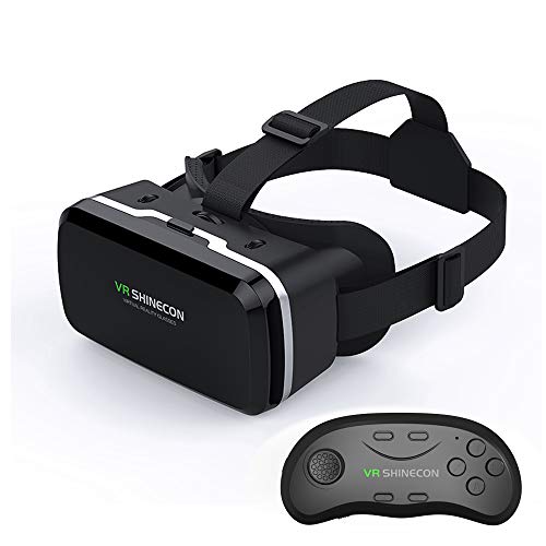 VR Glasses with Remote Controller