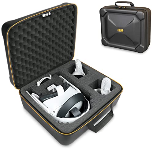 VR Headset Case - Durable and Customizable Travel Protection