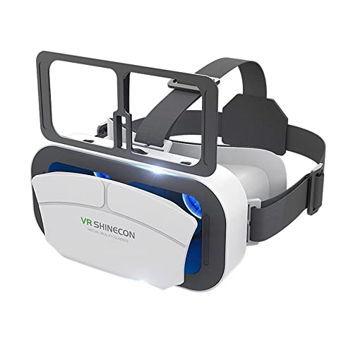 VR Headset for iPhone & Android - G12-White