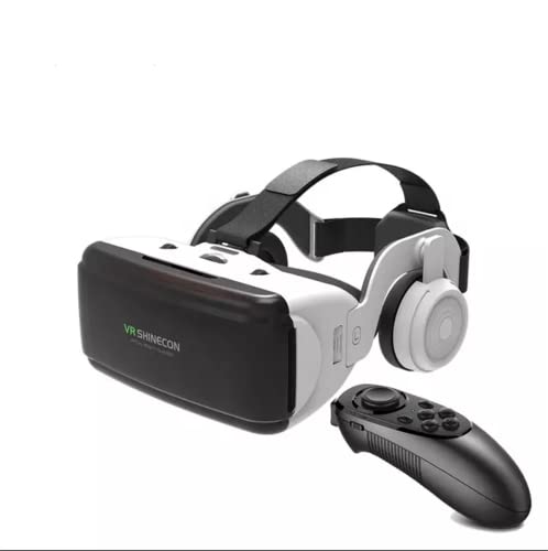 VR Headset Metaverse and Games with Hand Remote