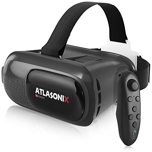 VR Headset with Controller