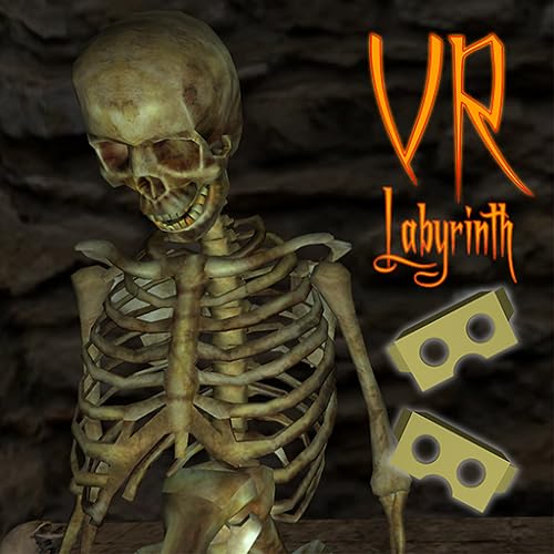VR Labyrinth: Immersive VR Game for Google Cardboard and More
