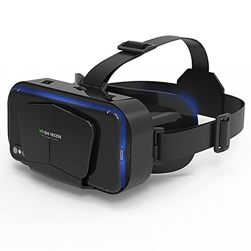 VR SHINECON VR Headset with Stereo Headphones