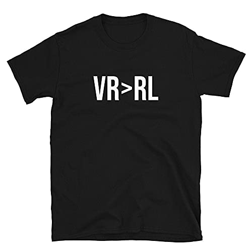 VR Virtual Reality T-Shirt with Funny Geeky Design