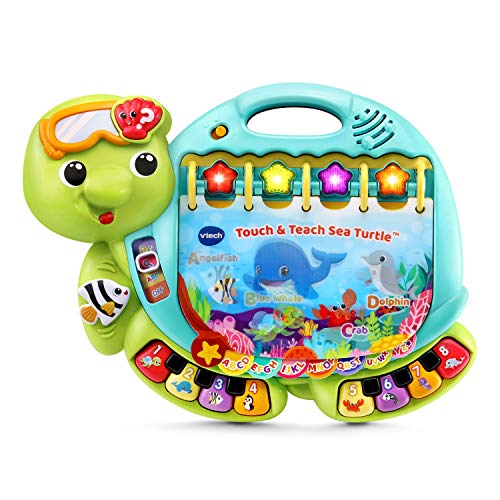 VTech Touch and Teach Sea Turtle Book