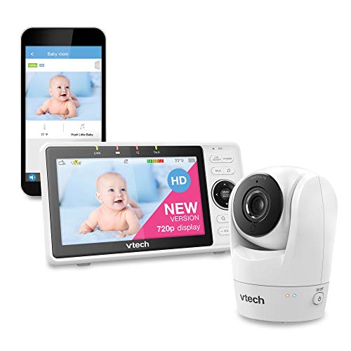 Hello Baby Monitor with Camera and Audio, 1000ft Long Range Video Baby  Monitor-No WiFi, Night Vision, VOX Mode-Power Saving, 2.4 Portable Travel  Screen, Baby Safety Camera, for Baby/Pet, Plug & Play HB30
