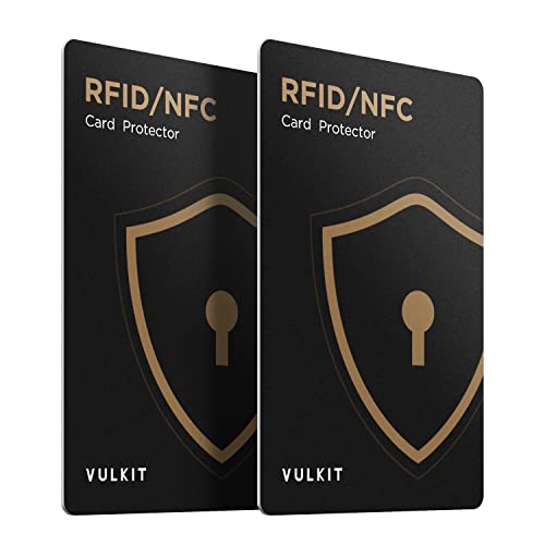 VULKIT RFID Blocking Cards 2 Pack