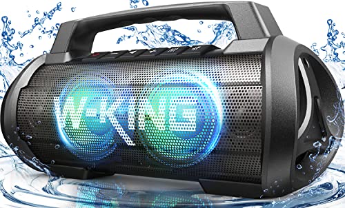 W-KING Portable Bluetooth Speakers