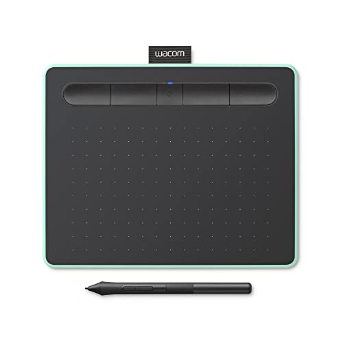 Wacom Intuos Small Bluetooth Graphics Drawing Tablet