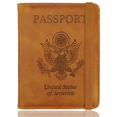 WALNEW RFID Passport Holder