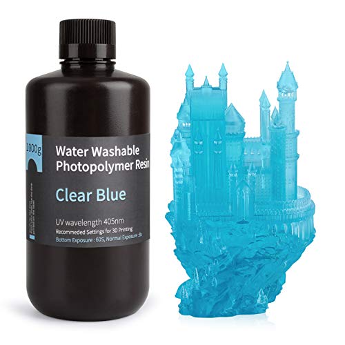 Water Washable 3D Printer Resin
