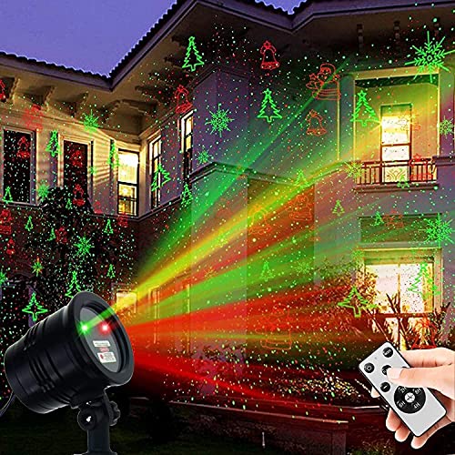 Waterproof Christmas Laser Lights