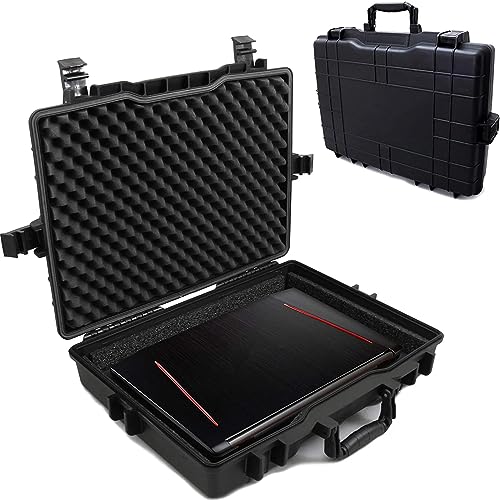 Waterproof Laptop Hard Case for 15-17 inch Gaming Laptops