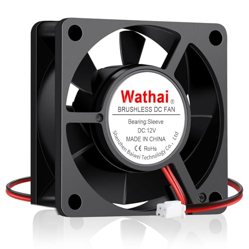 Wathai 60mm x 20mm 12V DC Cooling Fan
