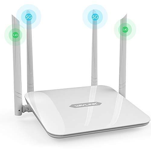 WAVLINK Smart WiFi Router - 1200Mbps Dual Band