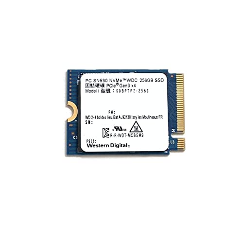 WD 256GB SSD M.2 2230