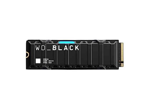 WD 2TB SN850 NVMe SSD for PS5 Consoles
