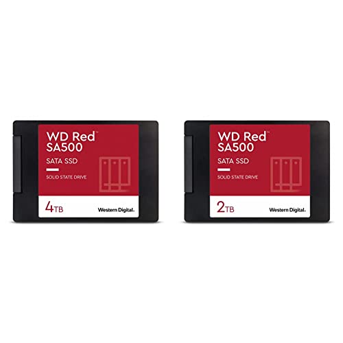 WD 4TB and 2TB Red SA500 NAS 3D NAND Internal SSD