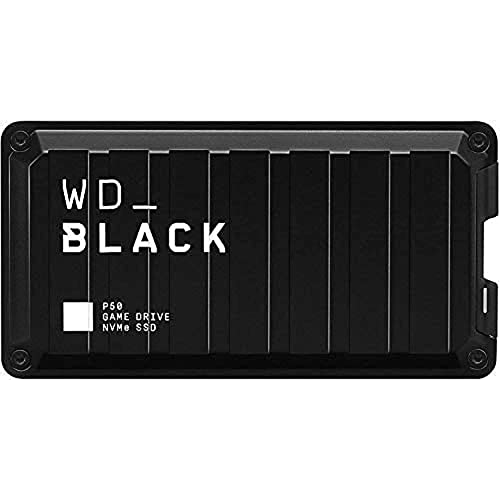 WD 4TB P50 Game Drive SSD - Portable External Solid State Drive