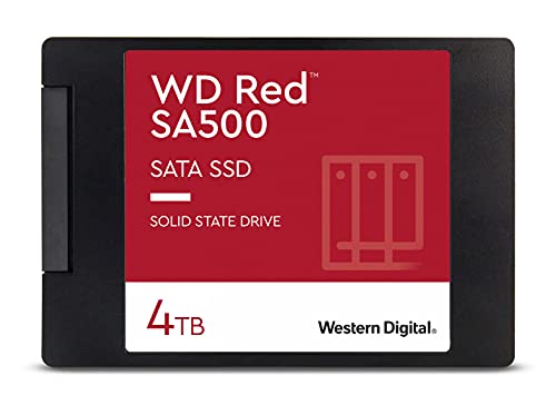 WD 4TB Red SA500 NAS Internal SSD