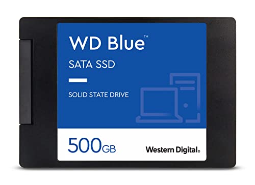 WD 500GB Blue 3D NAND Internal PC SSD - Enhanced Performance & Reliability