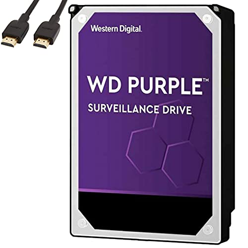 WD 8TB Purple Surveillance Internal Hard Drive