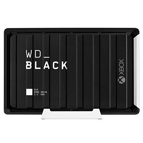 WD BLACK 12TB D10 Game Drive for Xbox