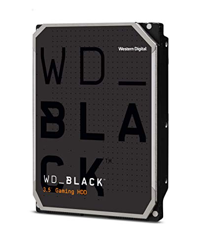 WD 4TB Black Performance Internal Hard Drive