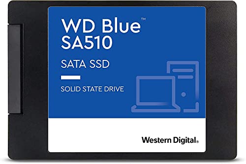 WD Blue 1TB 3D NAND SATA III 2.5" Internal SSD