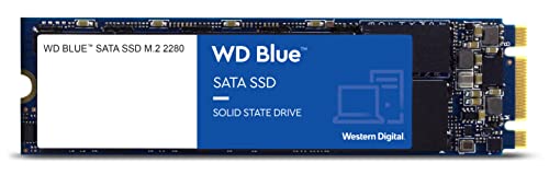 WD Blue 3D NAND Internal PC SSD - Lightning-Fast Performance Upgrade