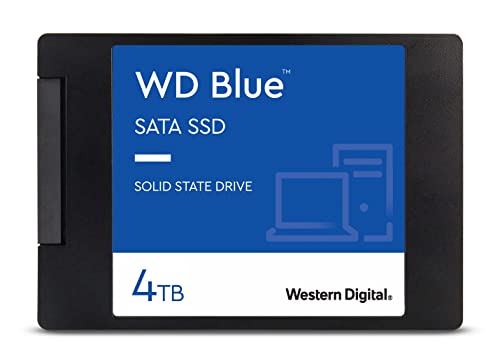 WD Blue 4TB 3D NAND Internal PC SSD