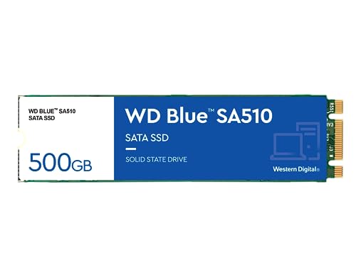 WD Blue SA510 500GB SATA Internal SSD