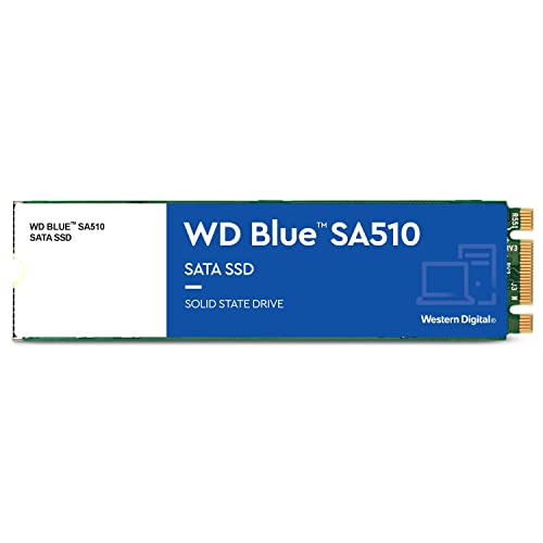 WD Blue SA510 SATA SSD - High Performance Storage Solution