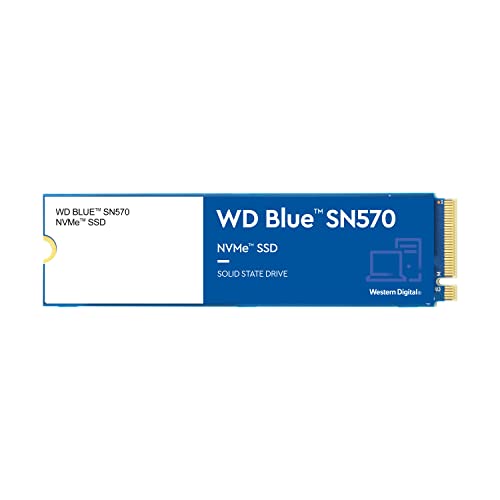 WD Blue SN570 NVMe SSD - Fast, Reliable, and Affordable