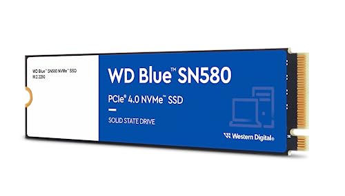 WD Blue SN580 NVMe SSD - 500GB