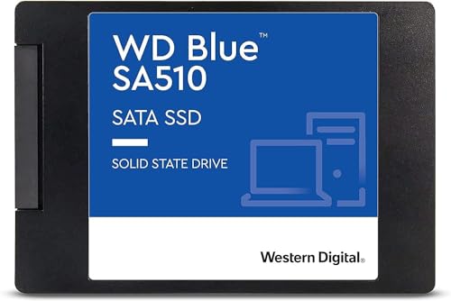 WD Blue SSD: Fast, Reliable, and Optimized for Multitasking