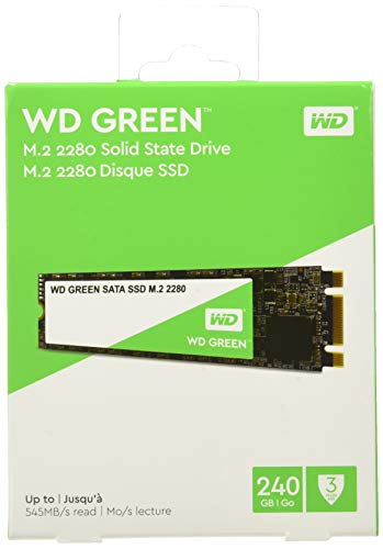 WD Green Retail 240GB M.2 SSD
