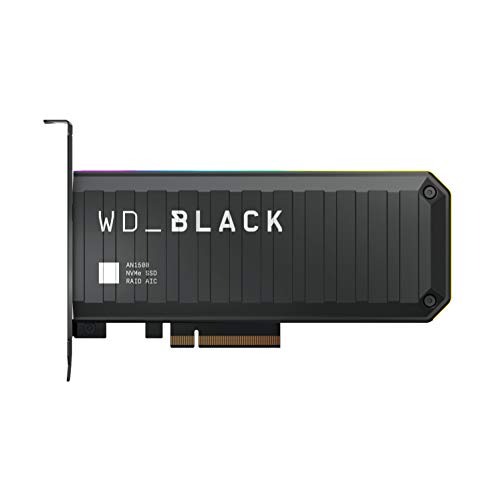 WD_BLACK 1TB AN1500 NVMe Gaming SSD Add-In-Card
