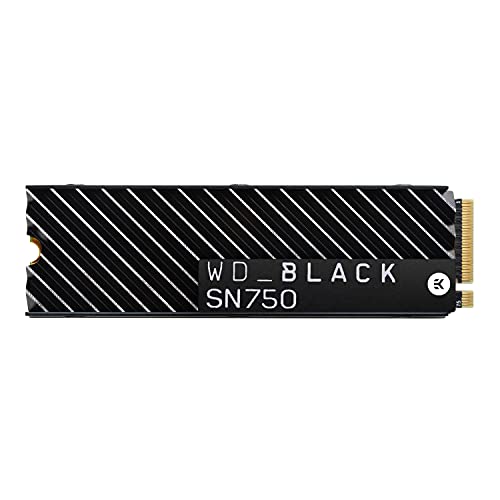 WD_BLACK 1TB SN750 NVMe Gaming SSD