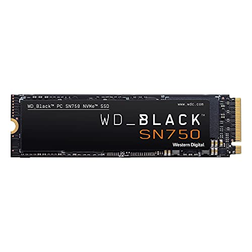 WD_BLACK 4TB SN750 NVMe Gaming SSD - Lightning-fast Performance