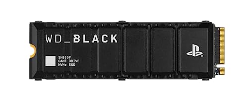 WD_BLACK 4TB SN850P NVMe M.2 SSD- PS5 Storage Expansion