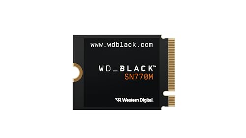 WD_BLACK 500GB Handheld Gaming NVMe SSD