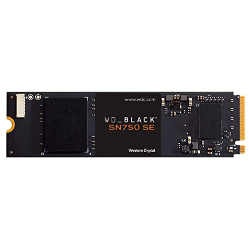 WD_BLACK 500GB SN750 SE NVMe Gaming SSD