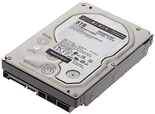 WD_BLACK 8TB Gaming Internal Hard Drive HDD Review